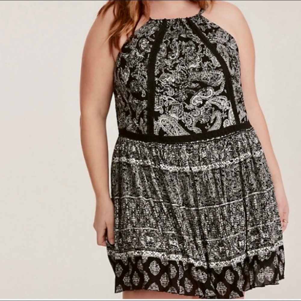 BNWT Torrid Dress from Torrid Insider Collection in size 00x